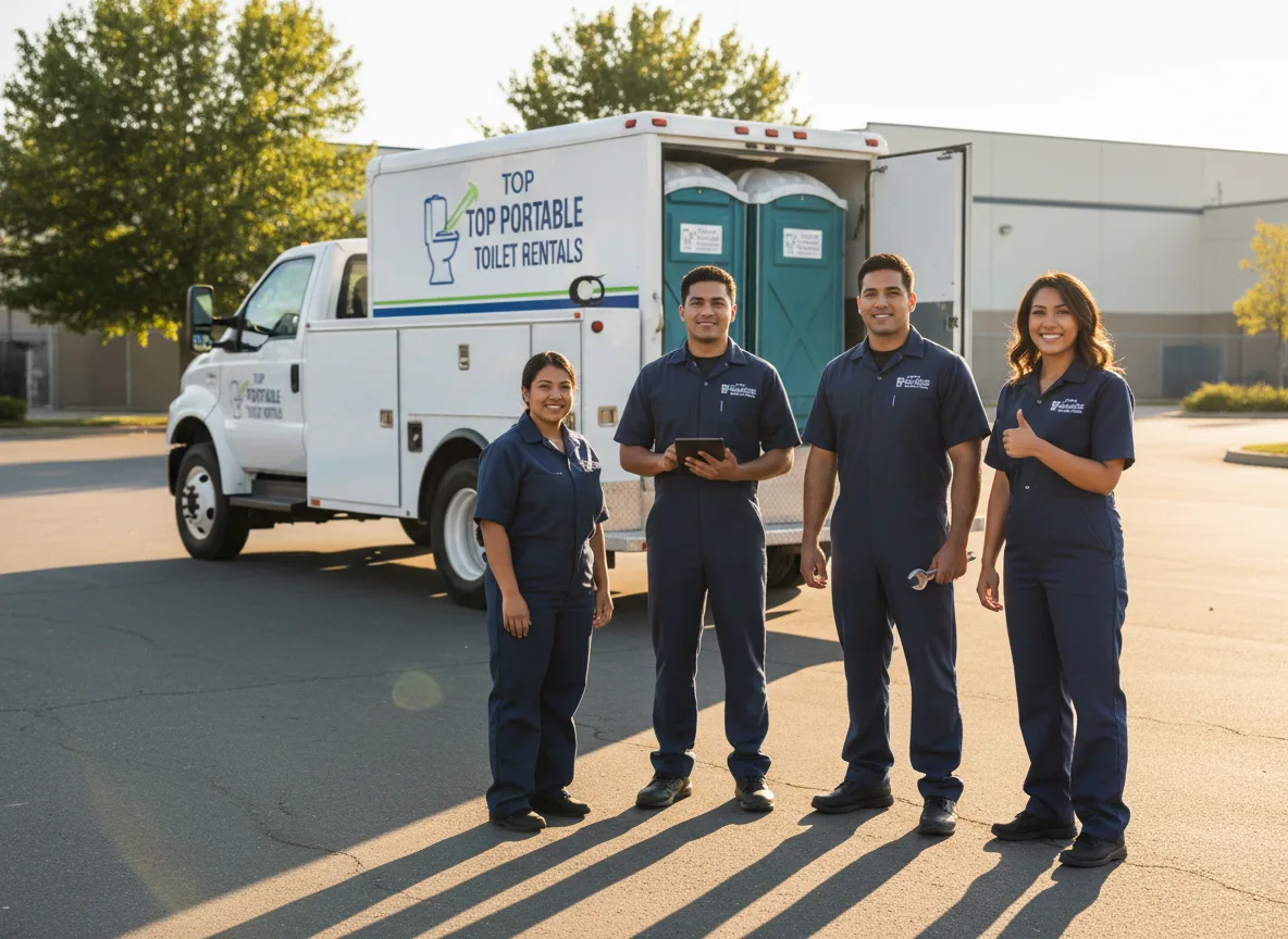 Short Term Porta Potty Rental company in Glencoe, AR